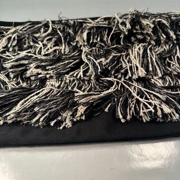 Elaine Smith Inconceivably Outdoor Fringe Tassel Decorative Pillowcase Rectangle - Picture 5 of 11